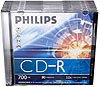 Philips 80 minute CD-R in j/c